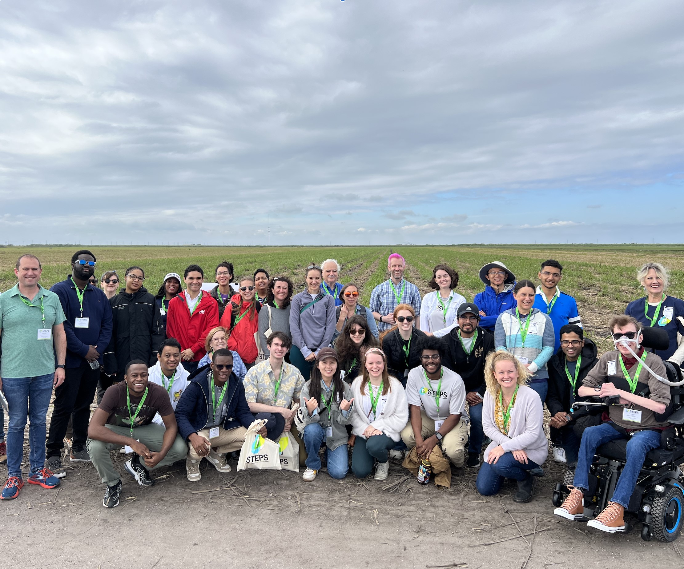 STEPS participants at the 2024 retreat in Bell Glade Florida