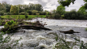 Image of river flooding