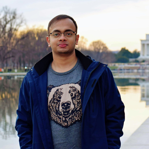 Arghajeet Saha headshot