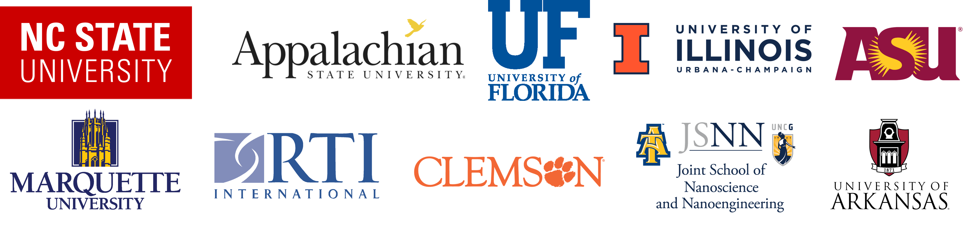 STEPS Partner Banner of Logos