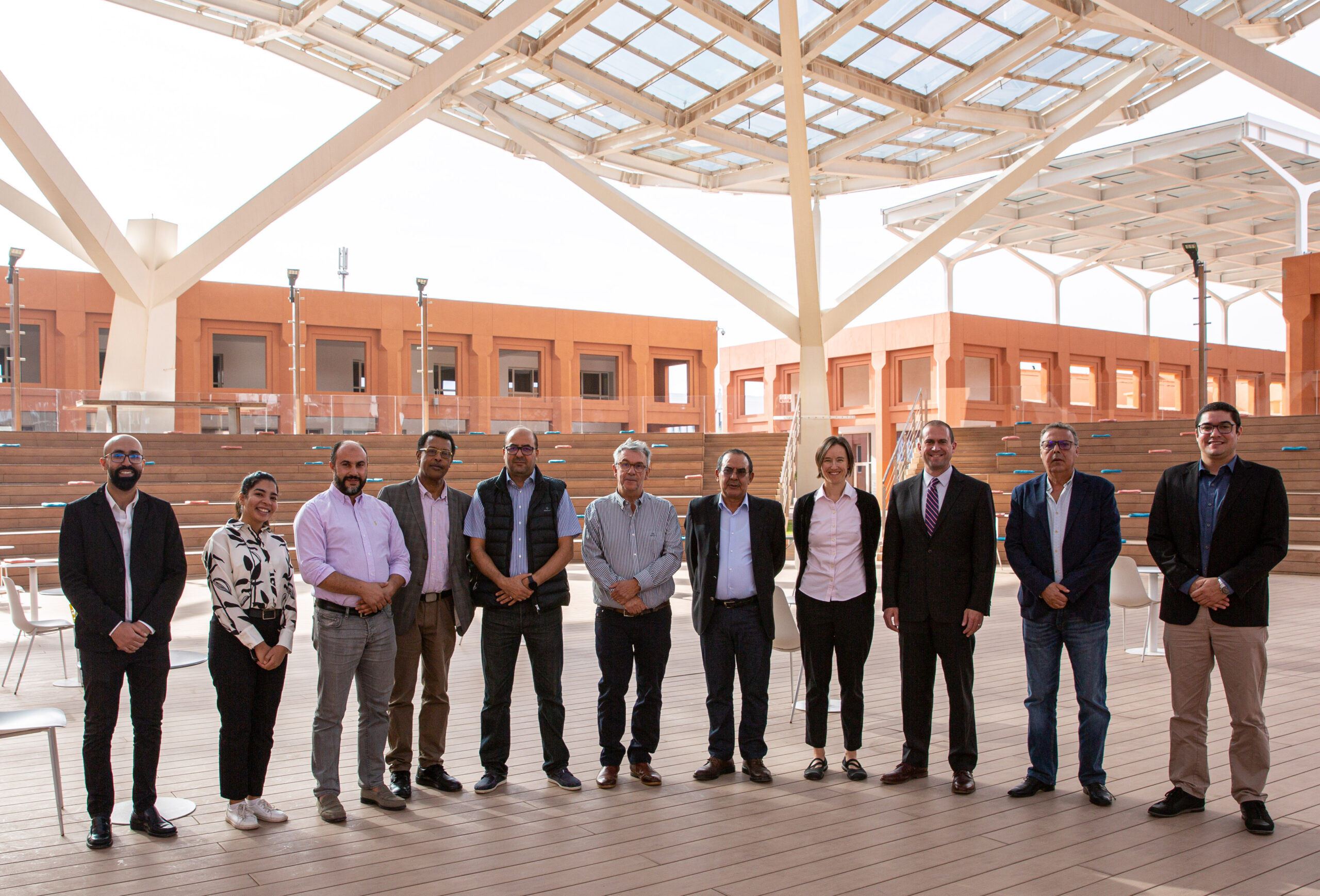 UM6P and STEPS Leadership