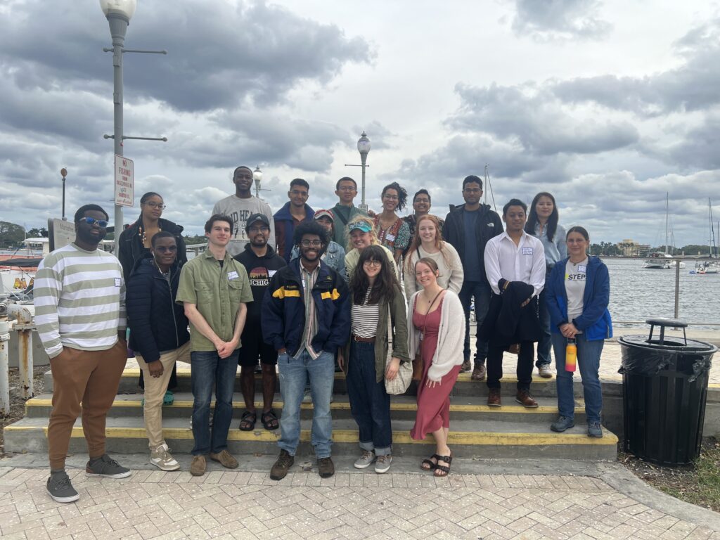 group photo of SLC community