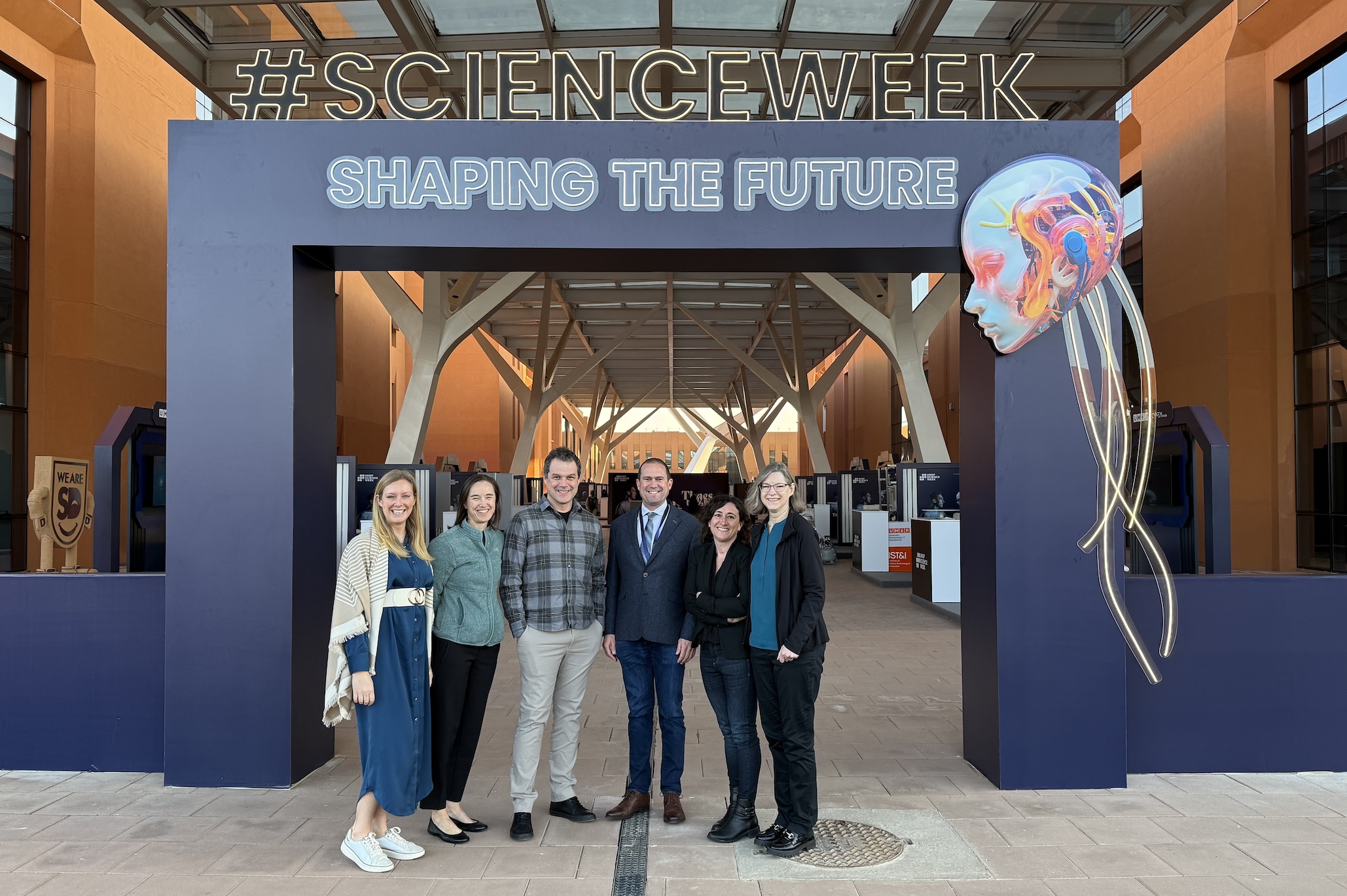 STEPS faculty at Science Week